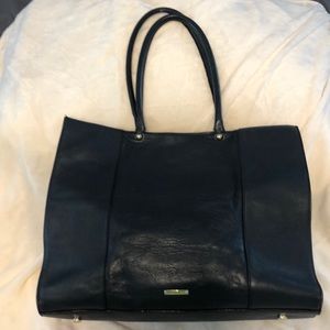 Rebecca Minkoff Navy large Mab Tote